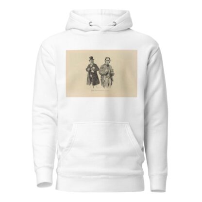 The Doctor; Did you give my note to Mrs. Barton by Charles Dana Gibson Hoodie