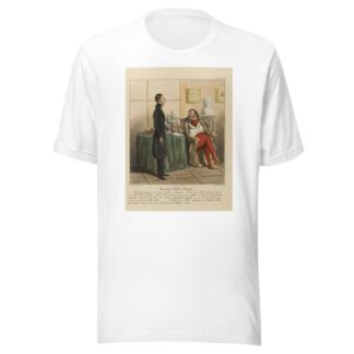 Pensionnat Robert Macaire by Honoré Daumier T-Shirt