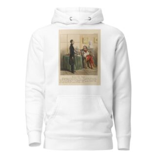 Pensionnat Robert Macaire by Honoré Daumier Hoodie