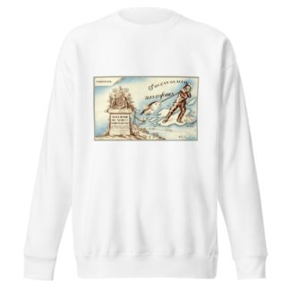 Huile de foie de morue norvégienne by Laboratoires Trouette Perret Sweatshirt
