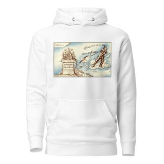 Huile de foie de morue norvégienne by Laboratoires Trouette Perret Hoodie