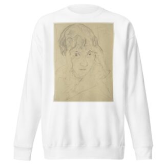 Portrait of Fridel Battenberg by Max Beckmann Sweatshirt