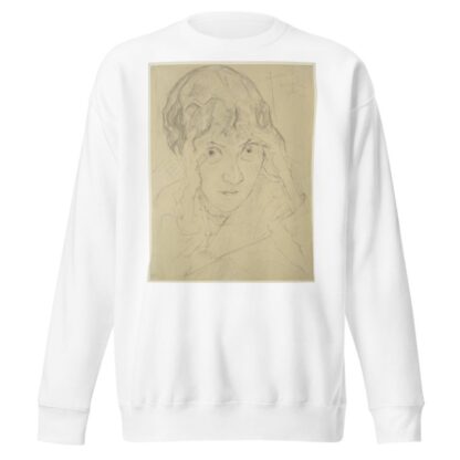 Portrait of Fridel Battenberg by Max Beckmann Sweatshirt