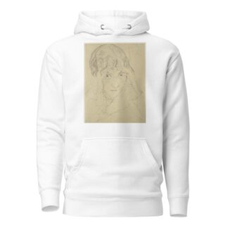 Portrait of Fridel Battenberg by Max Beckmann Hoodie