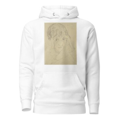 Portrait of Fridel Battenberg by Max Beckmann Hoodie