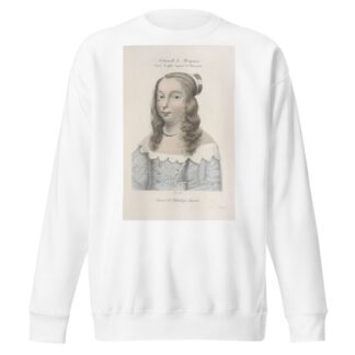 Mademoiselle de Montpensier by Nicolas Xavier Willemin Sweatshirt