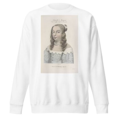 Mademoiselle de Montpensier by Nicolas Xavier Willemin Sweatshirt