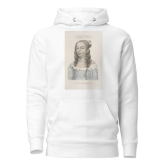 Mademoiselle de Montpensier by Nicolas Xavier Willemin Hoodie