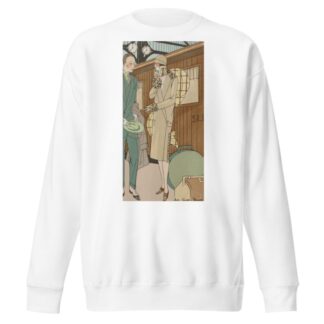 Création Jean Patou by Anonymous Sweatshirt