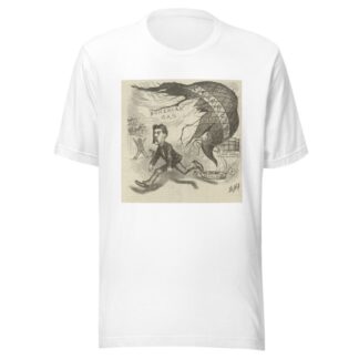Another inflated power burst by Thomas Nast T-Shirt