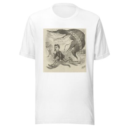 Another inflated power burst by Thomas Nast T-Shirt
