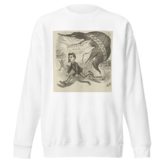 Another inflated power burst by Thomas Nast Sweatshirt