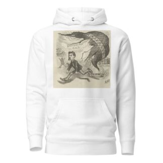 Another inflated power burst by Thomas Nast Hoodie