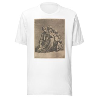 Salmon, Ancestor of Christ by Adamo Scultori T-Shirt