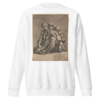 Salmon, Ancestor of Christ by Adamo Scultori Sweatshirt