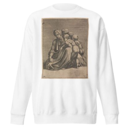 Salmon, Ancestor of Christ by Adamo Scultori Sweatshirt