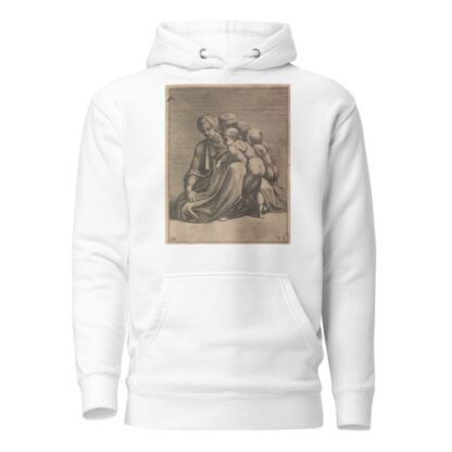 Salmon, Ancestor of Christ by Adamo Scultori Hoodie