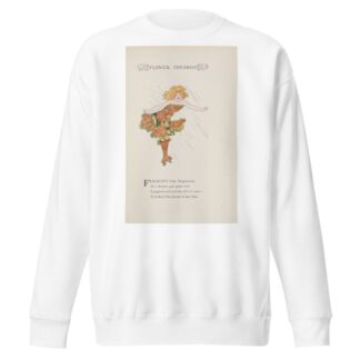 Flower Children pl18 by Marion T. Ross Sweatshirt