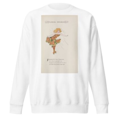 Flower Children pl18 by Marion T. Ross Sweatshirt