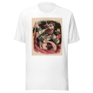 Portrait authentique de Rocambole by André Gill T-Shirt
