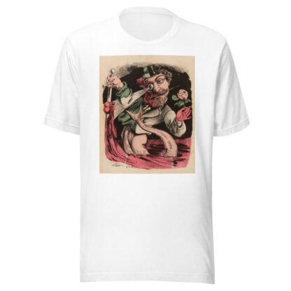 Portrait authentique de Rocambole by André Gill T-Shirt