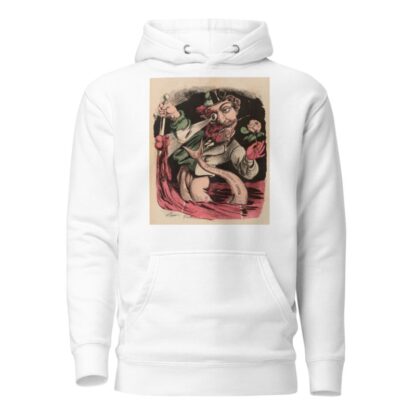 Portrait authentique de Rocambole by André Gill Hoodie