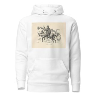 Shifting his Capital by Sir John Tenniel Hoodie