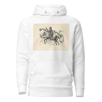 Shifting his Capital by Sir John Tenniel Hoodie