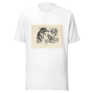 Only his Play by Sir John Tenniel T-Shirt