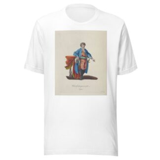 Habit of a Georgian in 1768. Georgien. by Charles Grignion T-Shirt