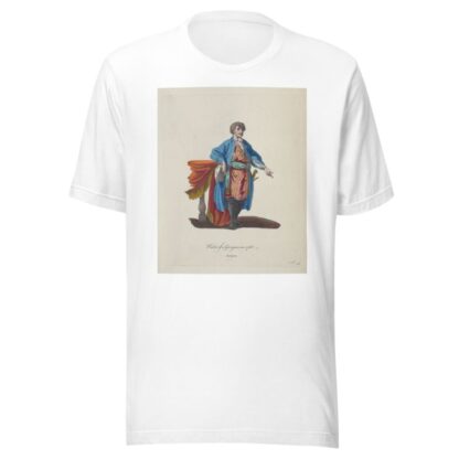 Habit of a Georgian in 1768. Georgien. by Charles Grignion T-Shirt
