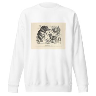 Only his Play by Sir John Tenniel Sweatshirt