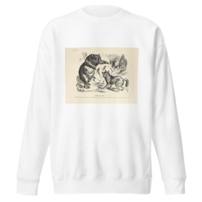 Only his Play by Sir John Tenniel Sweatshirt