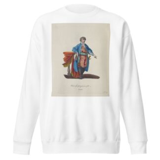 Habit of a Georgian in 1768. Georgien. by Charles Grignion Sweatshirt