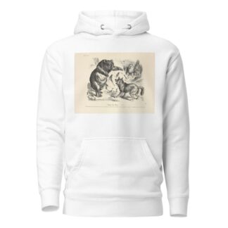 Only his Play by Sir John Tenniel Hoodie