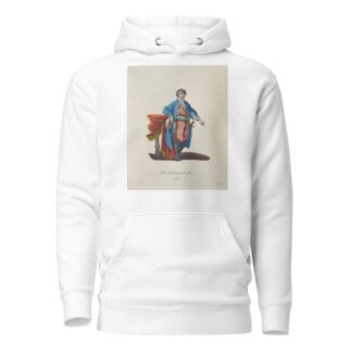 Habit of a Georgian in 1768. Georgien. by Charles Grignion Hoodie
