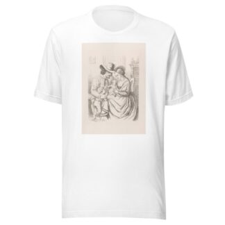 Family with young children by Wilhelmus Petrus van Geldorp T-Shirt
