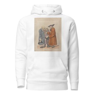 Get money money still and then let virtue follow if she will by Thomas Rowlandson Hoodie