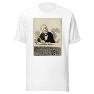 Portrait de Xavier Marmier by Manuel Luque T-Shirt