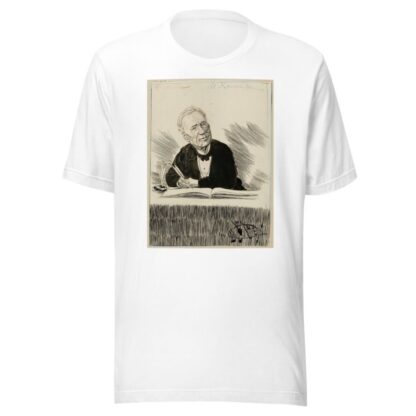 Portrait de Xavier Marmier by Manuel Luque T-Shirt