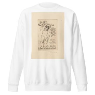 New Year’s greeting from Kornél Révész by Kornél Révész Sweatshirt
