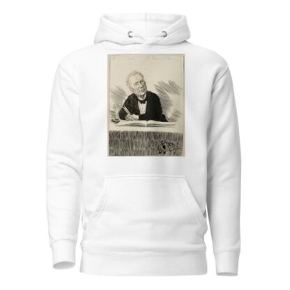 Portrait de Xavier Marmier by Manuel Luque Hoodie
