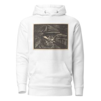 De oude visser by Arend Hendriks Hoodie