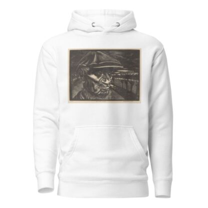 De oude visser by Arend Hendriks Hoodie