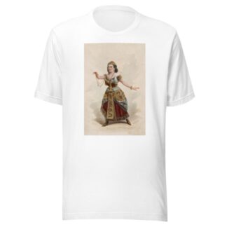 Lucille Western by Conrad A. Müller T-Shirt