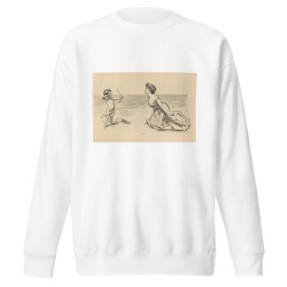 Big game by Charles Dana Gibson Sweatshirt