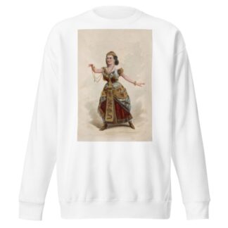 Lucille Western by Conrad A. Müller Sweatshirt