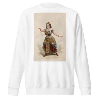 Lucille Western by Conrad A. Müller Sweatshirt