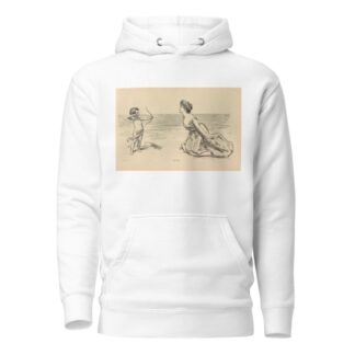 Big game by Charles Dana Gibson Hoodie