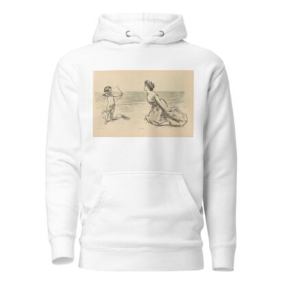 Big game by Charles Dana Gibson Hoodie